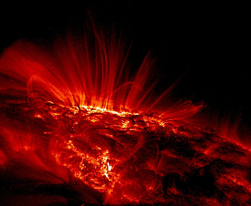 close photo of sun rays thumbnail