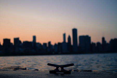 cityscape, skyline, skyscraper, lake michigan thumbnail