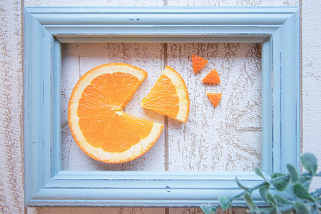 slice of Orange wall decor thumbnail