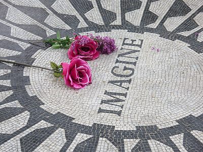 closeup photo of Imagine concrete surface thumbnail