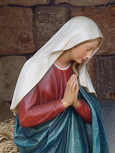Virgin Mary statue thumbnail