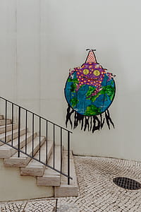 Lisbon street art, Portugal thumbnail