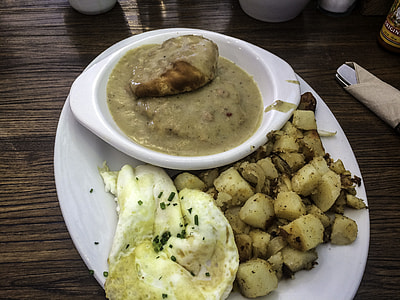 Biscuits and Gravy breakfast thumbnail