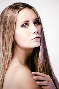 topless woman with brown hair thumbnail