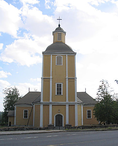 Hausjärvi Church building in Finland thumbnail