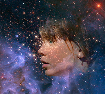 man's face overlay thumbnail
