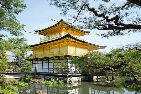 Temple Of The Golden Pavilion, Japan thumbnail