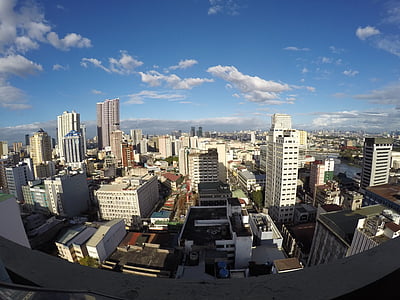 shift lens photography of high-rise building during daytime thumbnail