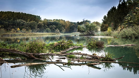 landscape, nature, sky, water thumbnail