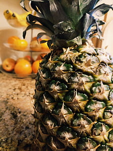 Pineapple Fruit on Table thumbnail