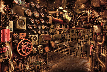 Engine Rooms with gears  thumbnail