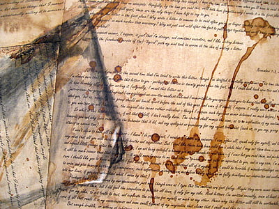 brown printing paper with text thumbnail