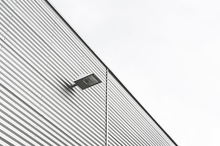 Architecture Minimalism Light on Modern Building thumbnail