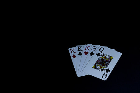 five playing cards thumbnail