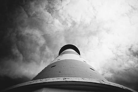aerial photography of lighthouse thumbnail