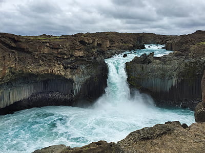 top view of water falls thumbnail