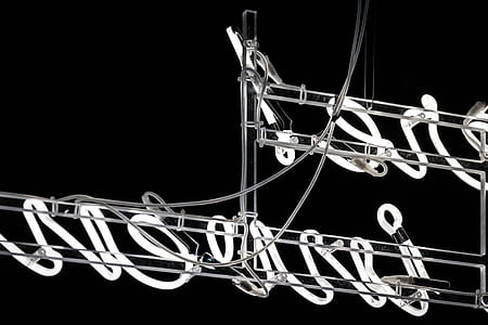 white neon signage thumbnail
