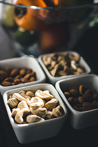 Nuts with fruit thumbnail