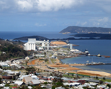 Port of Albany Cityscape in Western Australia thumbnail