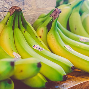 healthy, wood, fruits, bananas thumbnail