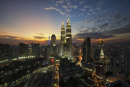 architecture, buildings, city, cityscape, clouds thumbnail