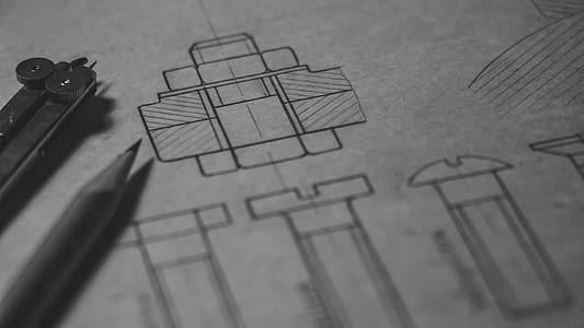 Black Illustration on White Printer Paper thumbnail