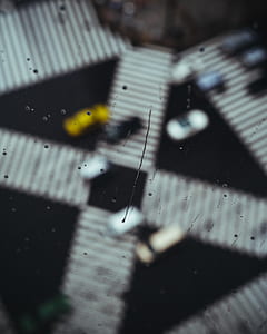 window, water, drops, city thumbnail