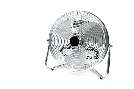 gray metal drum fan thumbnail