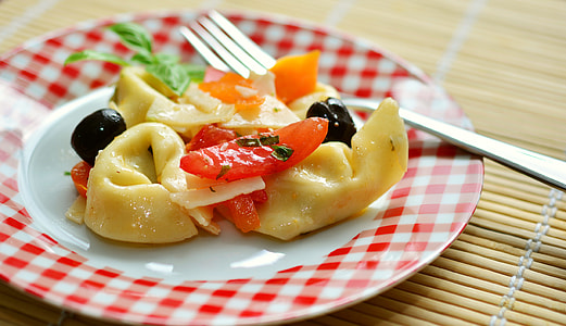 dessert dish on plate thumbnail