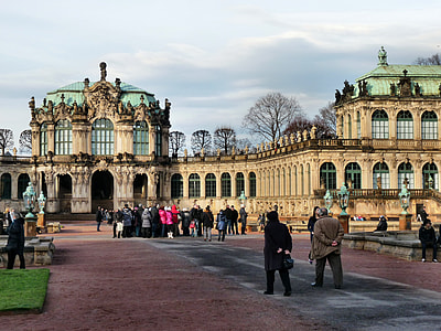 Zwinger Dresden, Pöppelmann thumbnail