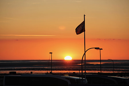 Sunset, Northern Germany thumbnail