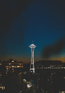 Space Needle, Seattle, Washington thumbnail