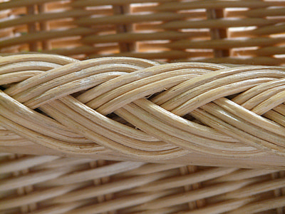 brown wicker basket thumbnail