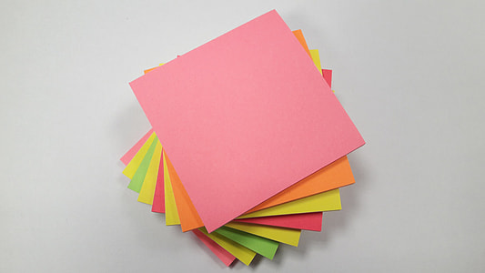 square multicolored papers thumbnail