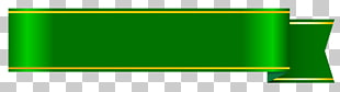 Web banner Paper clip , Green Banner PNG clipart