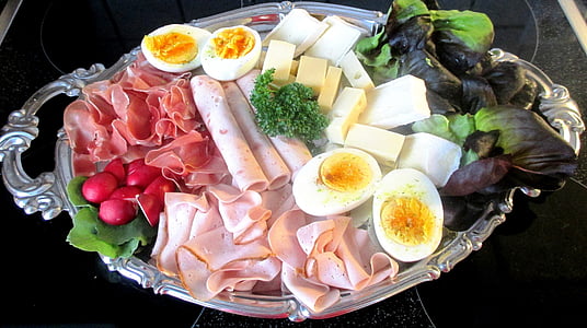 variety of foods in tray thumbnail
