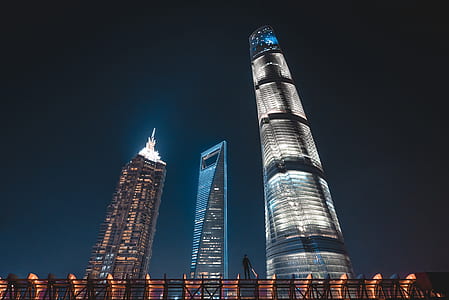 three high-rise buildings thumbnail