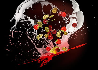 assorted-variety of fruits poster thumbnail