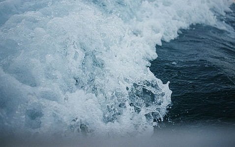 ocean wave closeup photo thumbnail