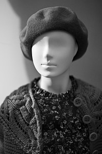 white mannequin with clothes thumbnail