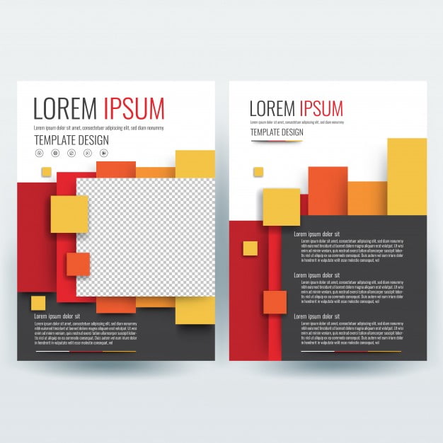 business brochure template flyers design template company document cover design
