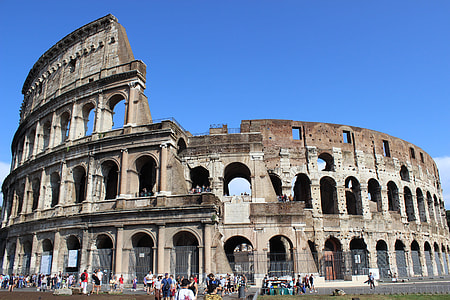 people outside The Colosseum thumbnail