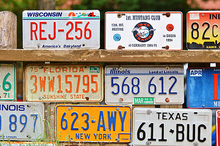 License Plate, Car Shield thumbnail
