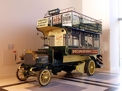 vintage black and white vehicle thumbnail