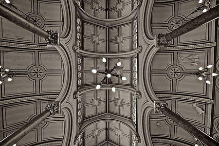 gray and white ceiling illustration thumbnail