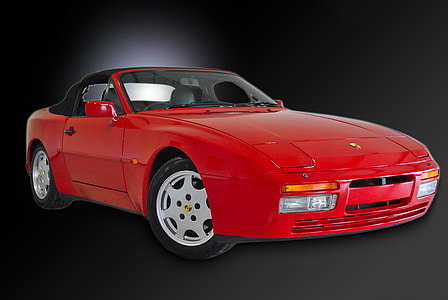 red convertible coupe thumbnail