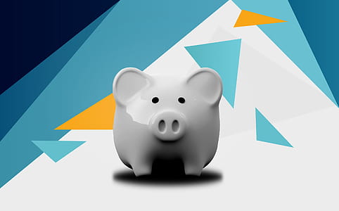 Piggy Bank - Abstract Background thumbnail