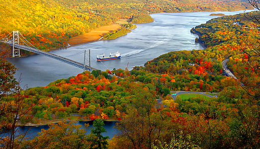 sailboat crossing bridge thumbnail
