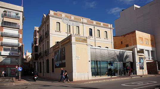 Maritime Museum building, Lloret de Mar in Spain thumbnail