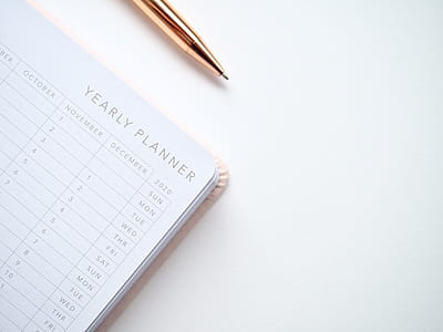 notebook, pen, notes, calendar thumbnail